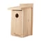 Audubon 12 in. H X 6.4 in. W X 6.4 in. L Red Cedar Bird House NABB4N - alternate 1